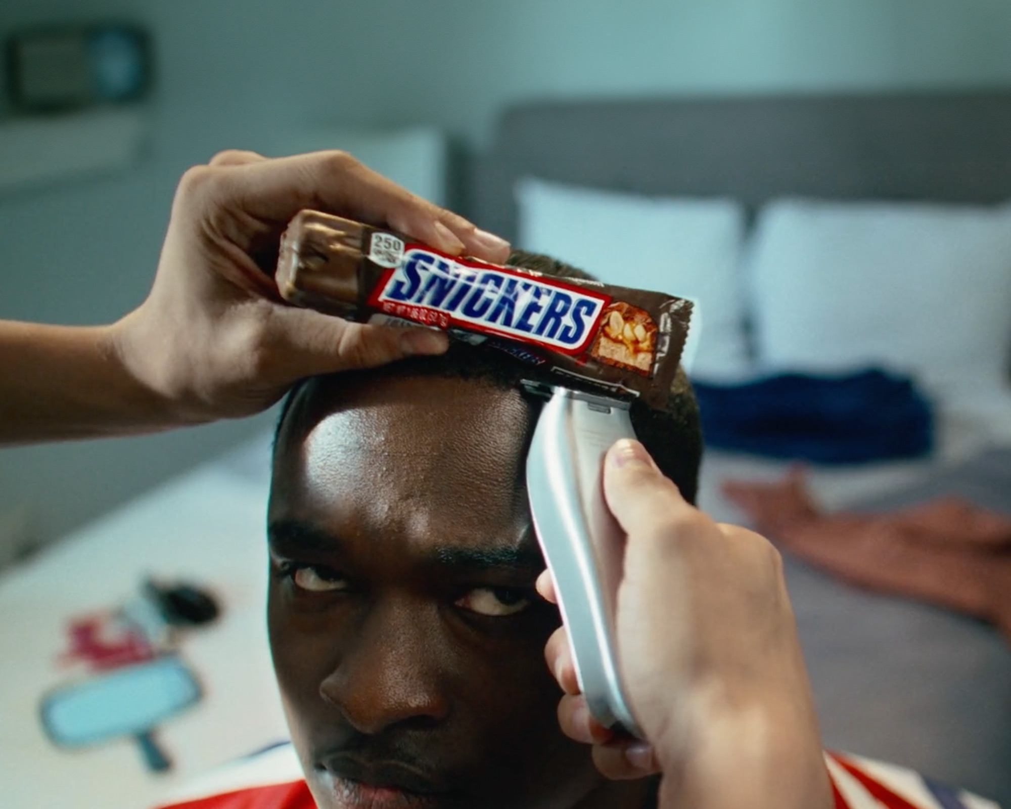 Get That Man A Snickers